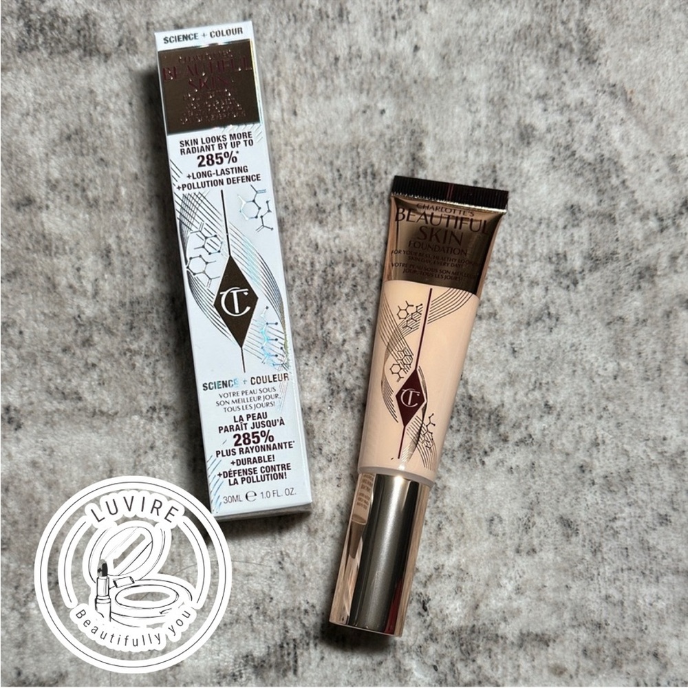 1 Neutral - Charlotte Tilbury Beautiful Skin Foundation